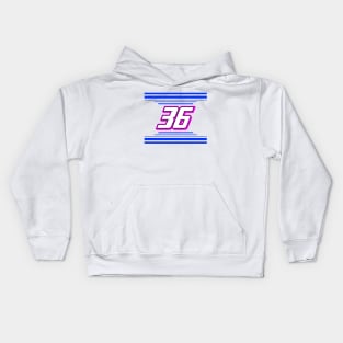 Natalie Decker #36 2024 NASCAR Design Kids Hoodie